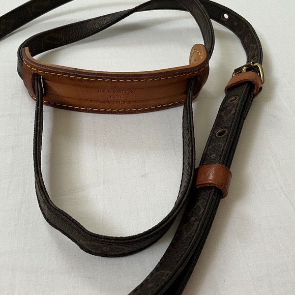 LOUIS VUITTON Vintage Marly Bandouliere Monogram Crossbody Brown - Picture 8 of 16